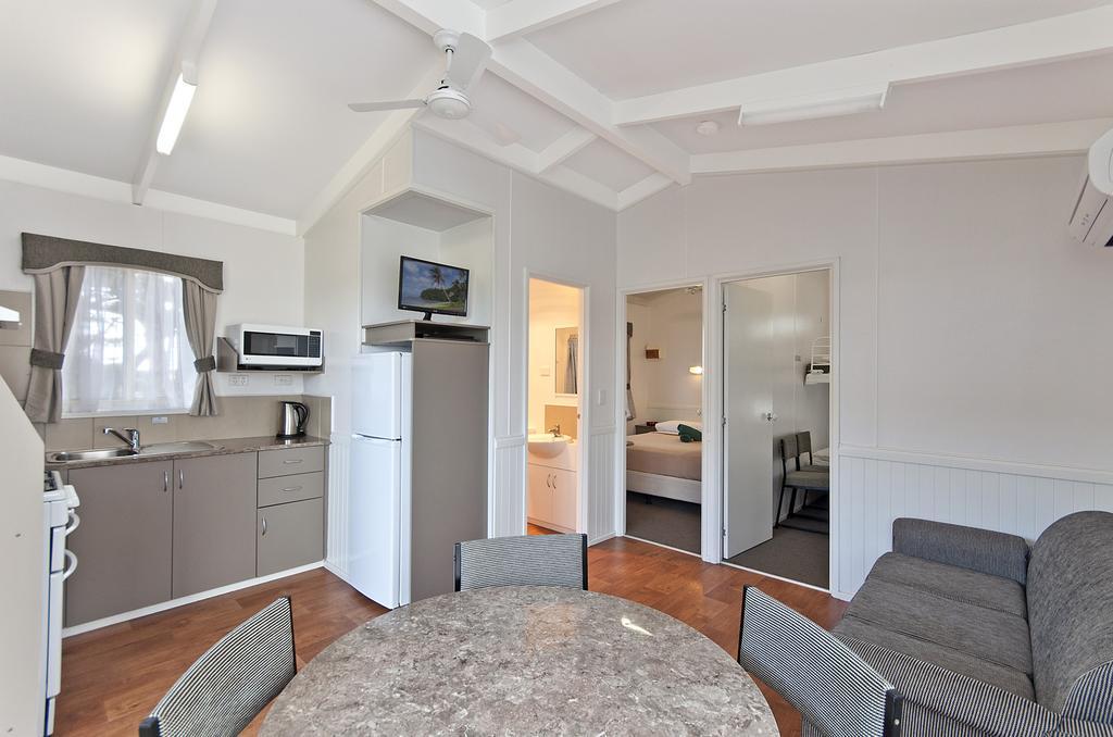 Gum Tree Caravan Park Port Fairy Exterior foto