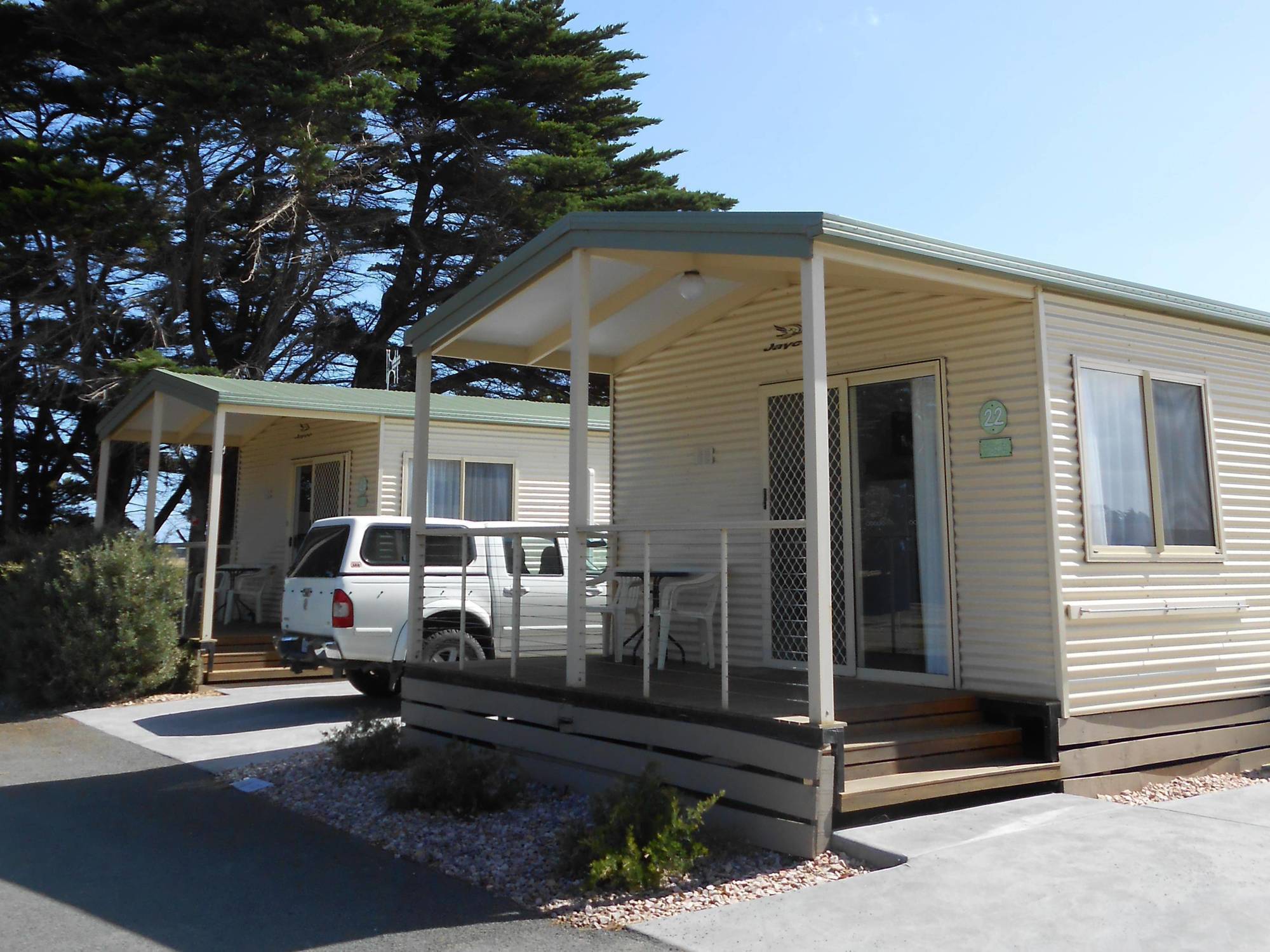 Gum Tree Caravan Park Port Fairy Exterior foto