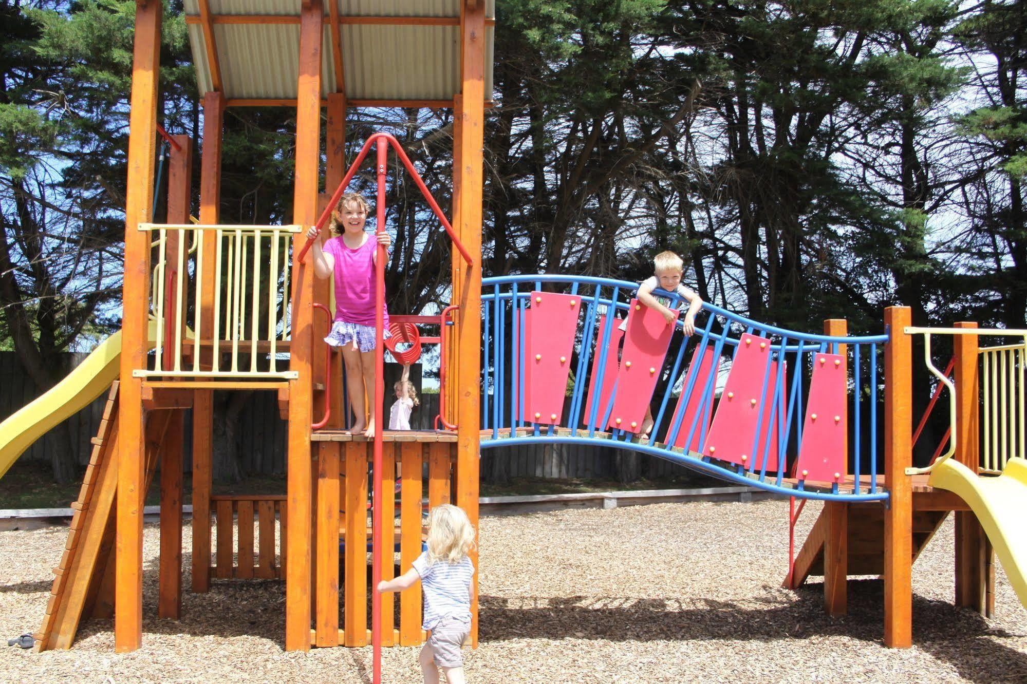 Gum Tree Caravan Park Port Fairy Exterior foto